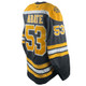 Game-Used 2024-2025 Pre-Season Home Hockey Jersey - Joey Abate Image coming soon src=